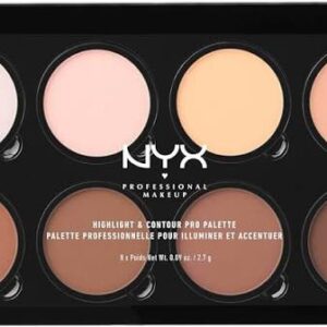 NYX Beauty Couton Pallete Makeup 12 Pantone