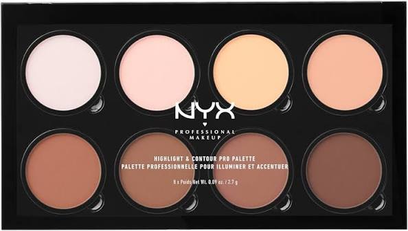 NYX Beauty Couton Pallete Makeup 12 Pantone