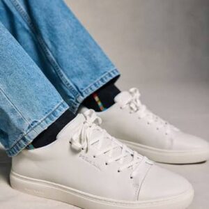 Paul’s Smith Sneaker InWhite Color