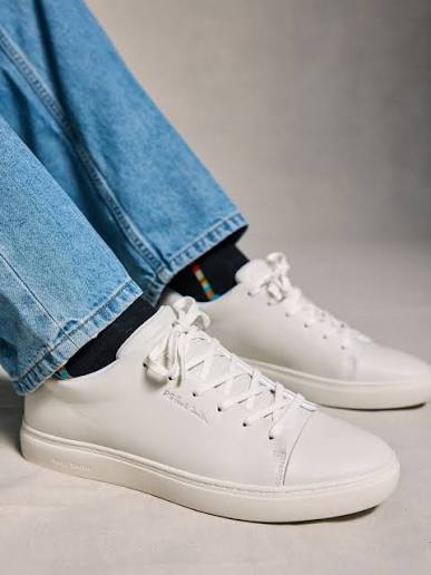 Paul’s Smith Sneaker InWhite Color