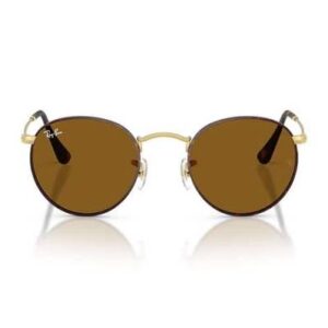 Rayban Rounded Sunglass Brown Color