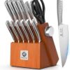 Set 14-Piece Knife From KichiKit