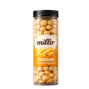 Cheddar Chesse Makhana