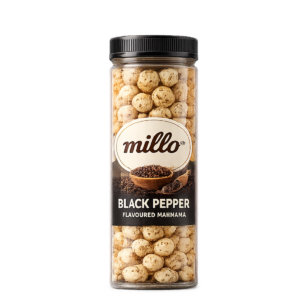 Black Pepper Makhana