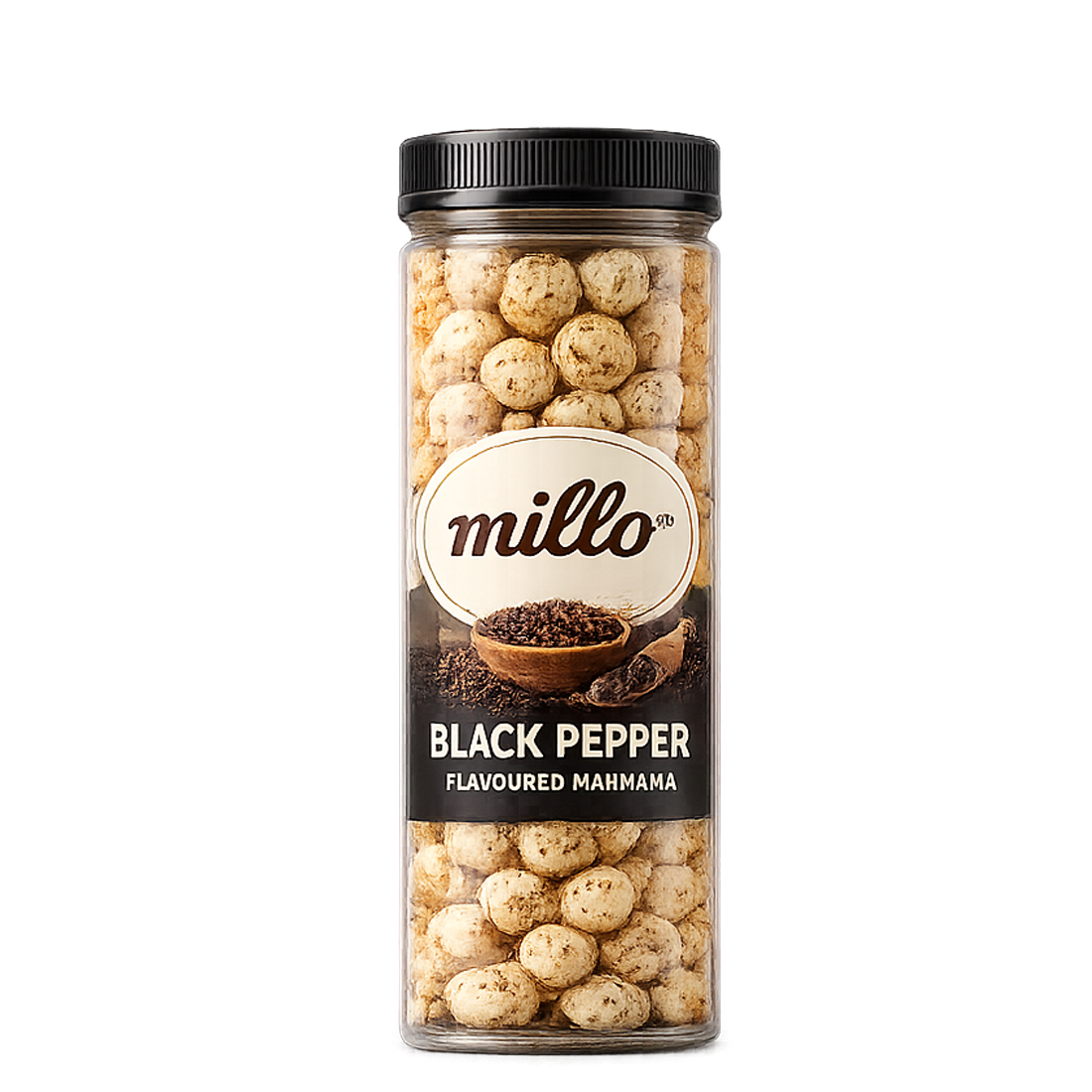 Black Pepper Makhana