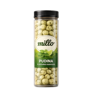 Pudina Makhana